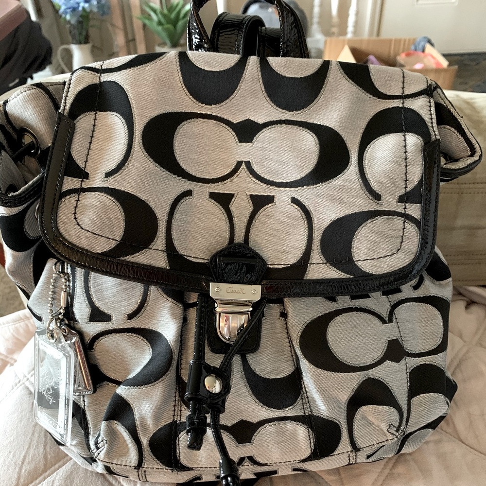 Coach backpack